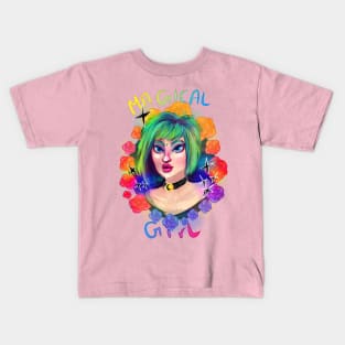 Magical Girl Kids T-Shirt